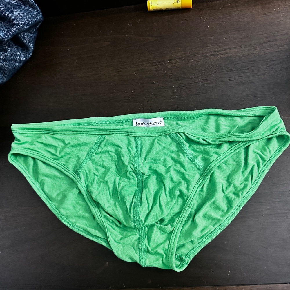 Vibrant green Bikini Briefs